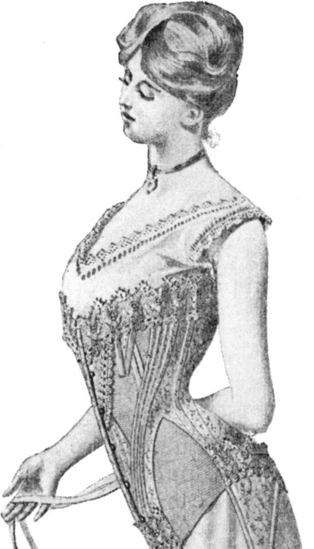 "Le Corset Physiologique de Mme F. Lacroix"