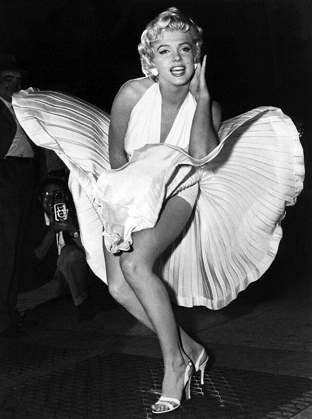 Marilyn Monroe in "Seven Year Itch"
